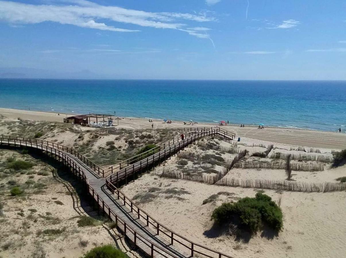 La Casa Del Buda Cerca De La Playa Con Piscina Gran Alacant Exterior photo